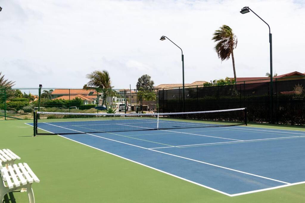 New! Cozy 1 Bedroom Condo- Gold Coast, Noord Aruba Palm Beach Eksteriør bilde