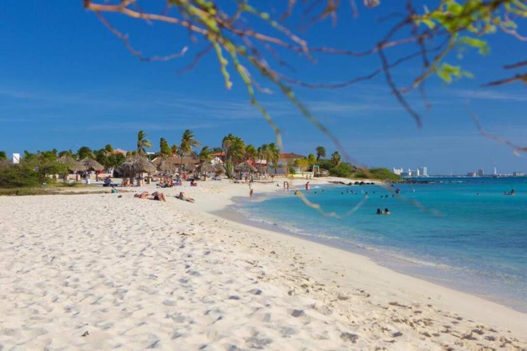 New! Cozy 1 Bedroom Condo- Gold Coast, Noord Aruba Palm Beach Eksteriør bilde