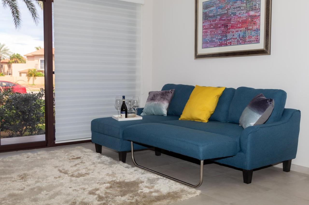 New! Cozy 1 Bedroom Condo- Gold Coast, Noord Aruba Palm Beach Eksteriør bilde